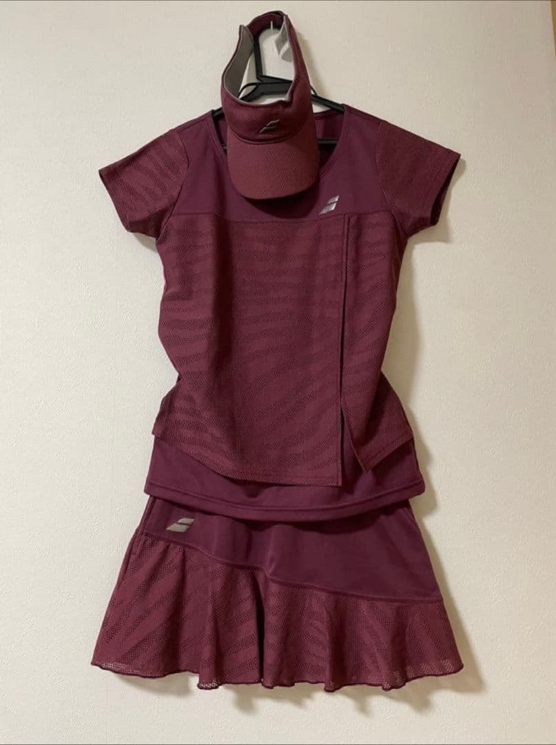 バボラ　テニスウェア　3点セット