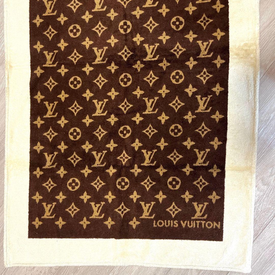 ピカチュウ モノグラム ビーチタオル バスタオル タオル ブラウン