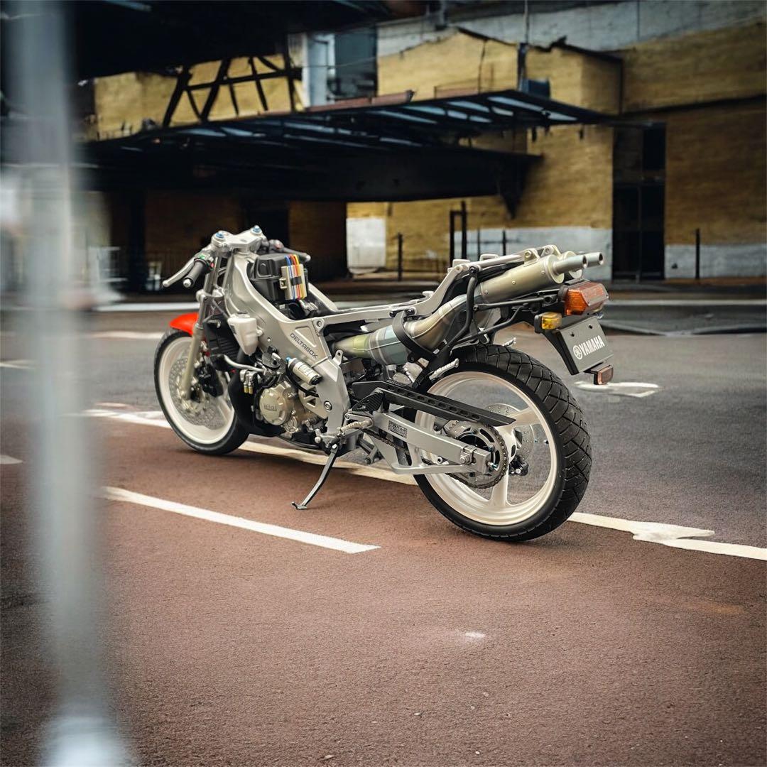 Yamaha TZR250 3MA 1/12 完成品 Hasegawa製