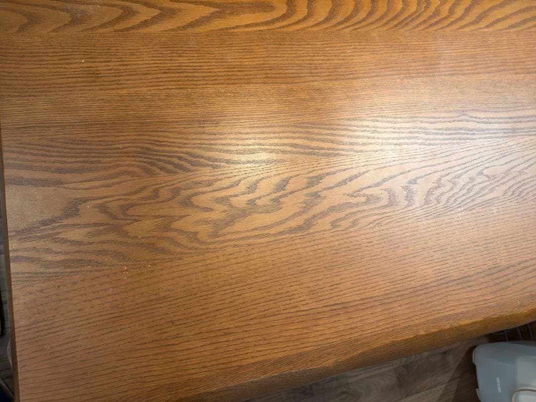 ニトリ ダイニングテーブル　オークエスト　ブラウン