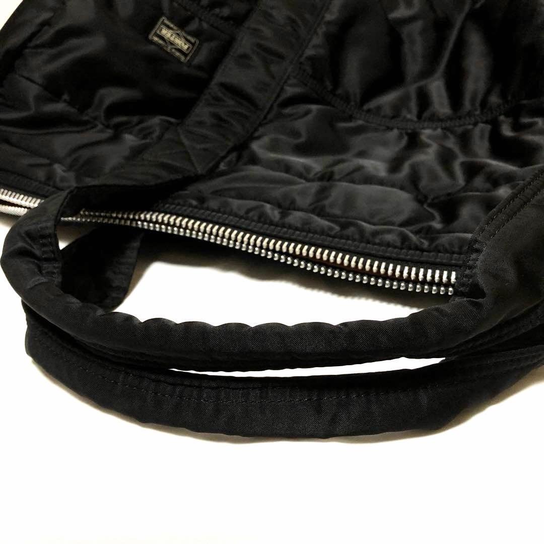 超美品✨廃盤 ポータータンカー ボストンバッグM 2way ブラック 吉田カバン