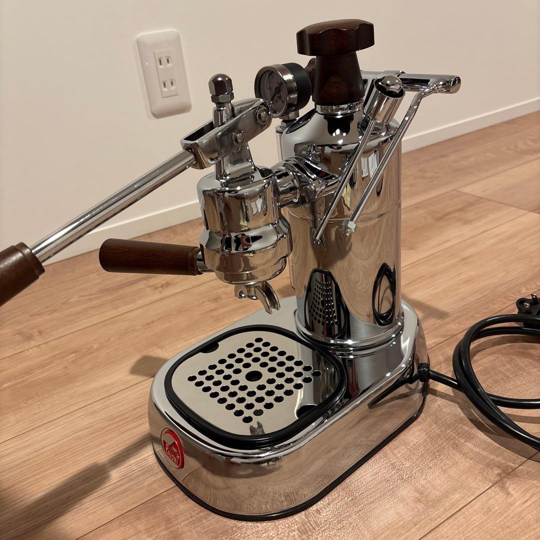 【メタル】ラ・パヴォーニ　エスプレッソマシン