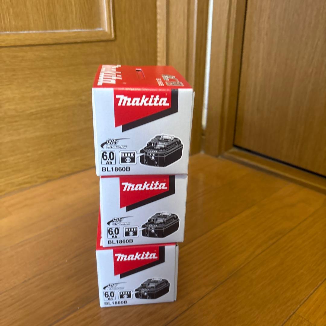いくらバッテリBL1860B 18V 6.0Ah A-60464