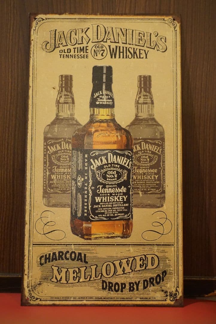 ジャックダニエル 看板