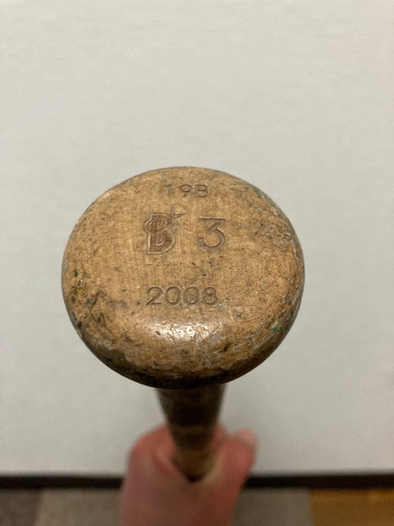 NPBバット　硬式木製　梶谷選手