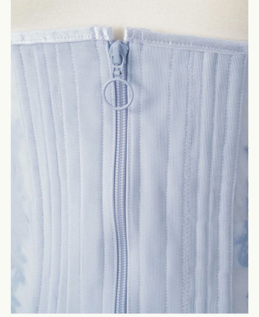 元鈴木さん　コルセット　シレーヌ PinupCloset　 XL　 ライラック