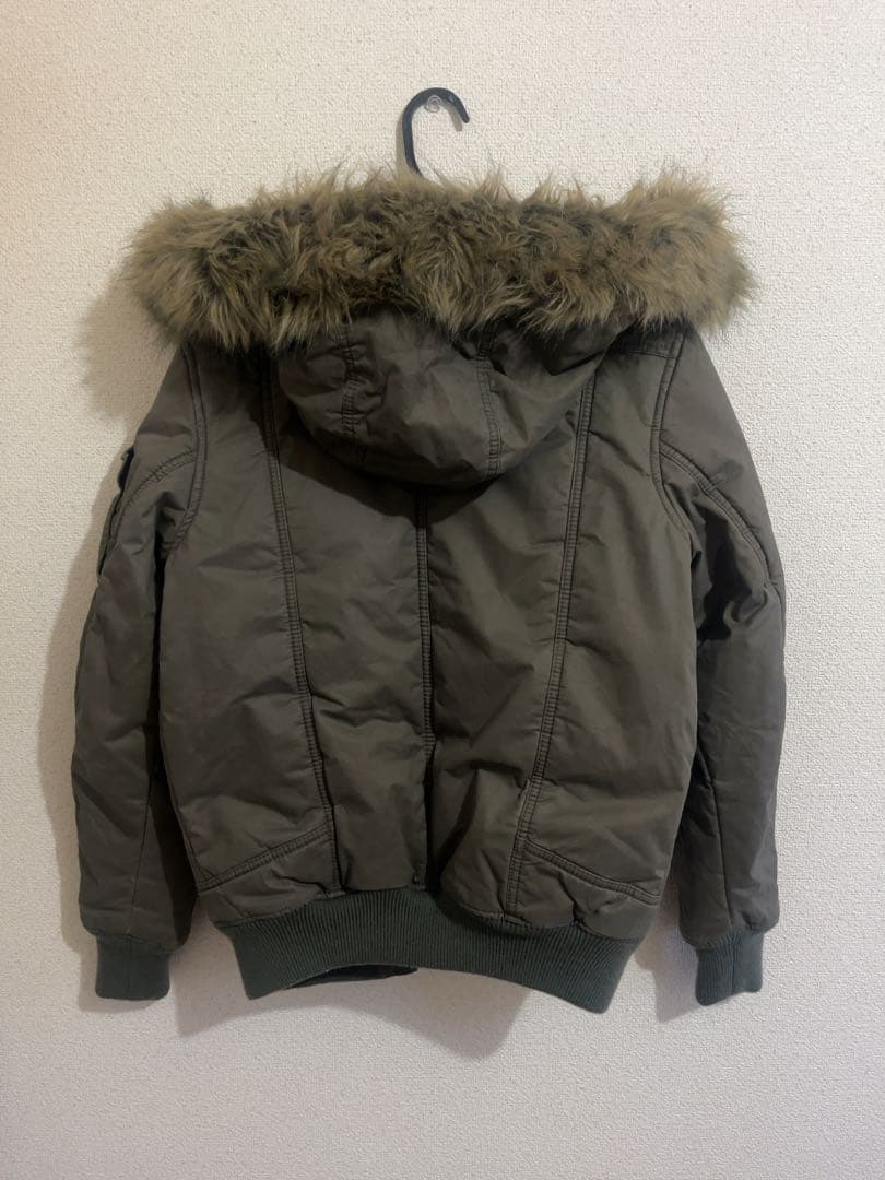 DIESEL Military N2-B ファーダウンジャケット y2k