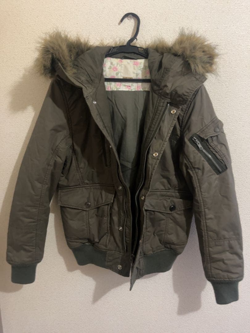 DIESEL Military N2-B ファーダウンジャケット y2k