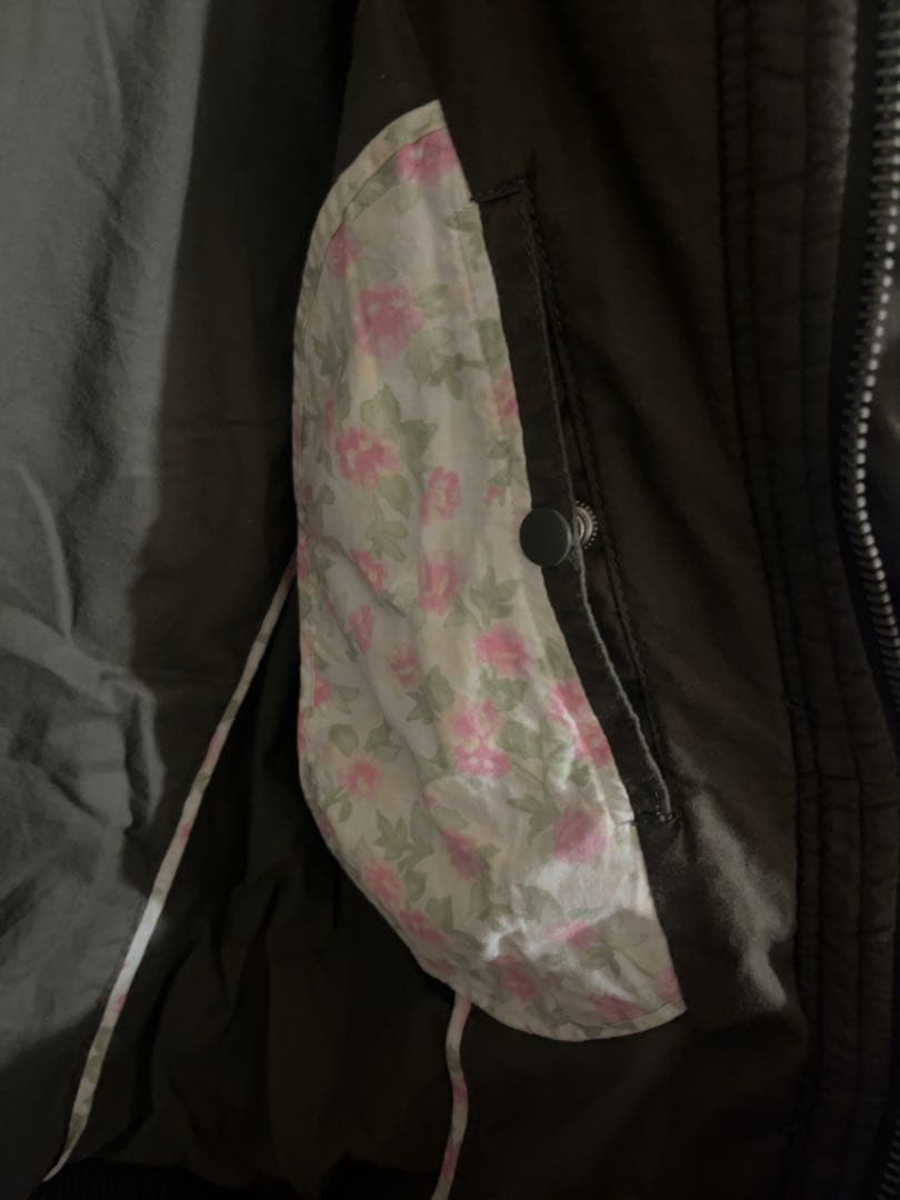 DIESEL Military N2-B ファーダウンジャケット y2k