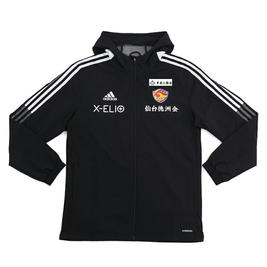 ベガルタ仙台 2021 練習着 ウォーミングアップウェア 実使用 ユニフォーム