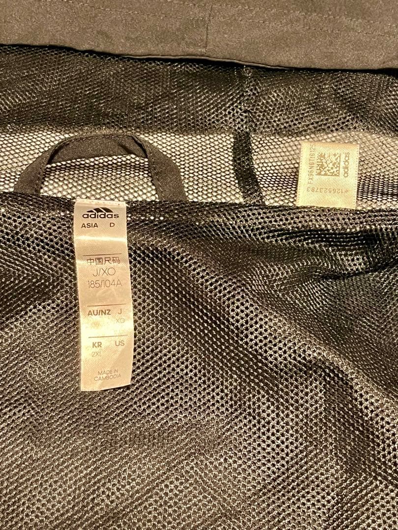 ベガルタ仙台 2021 練習着 ウォーミングアップウェア 実使用 ユニフォーム