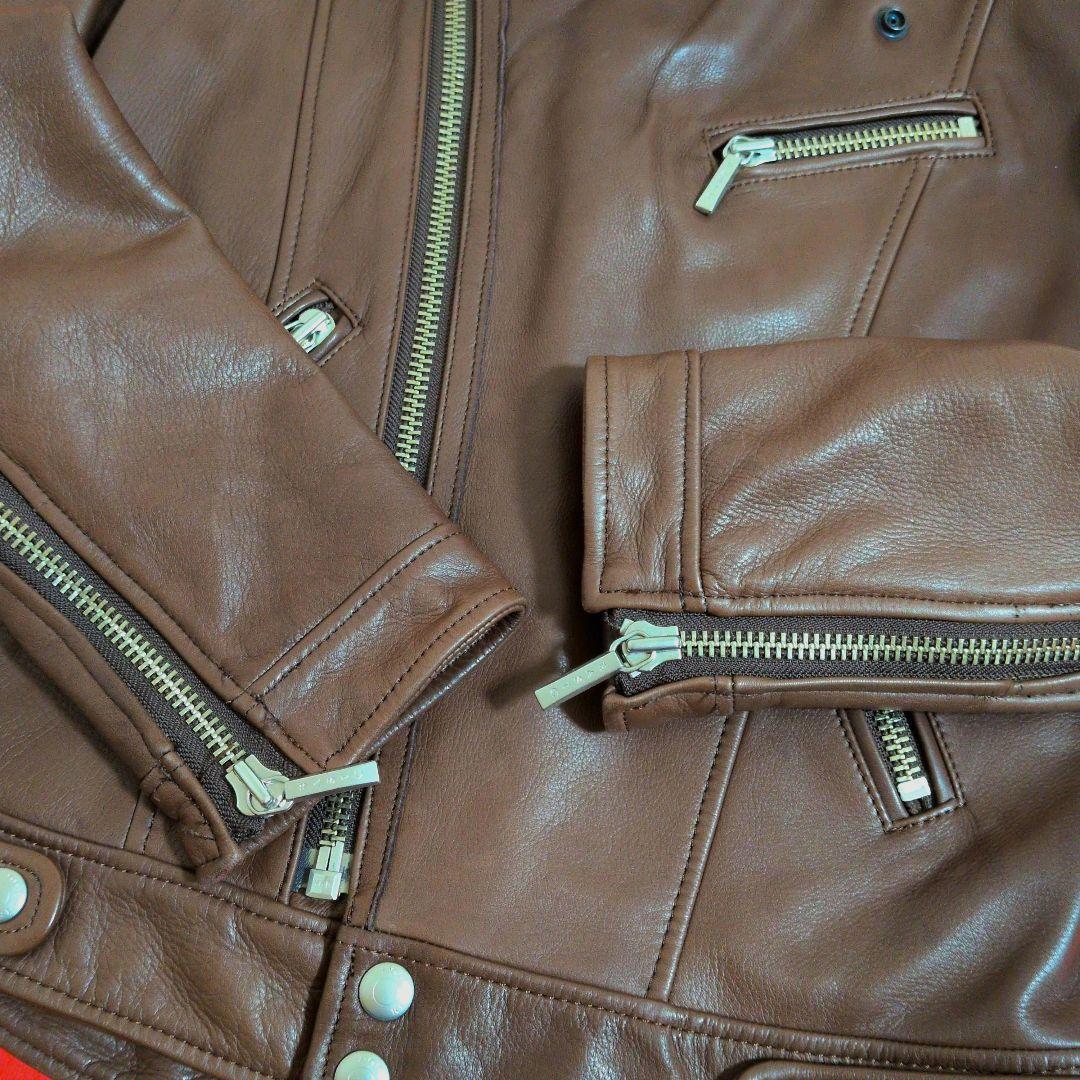 【希少✦42サイズ】REDMOON／レッドムーン ダブルライダースジャケット