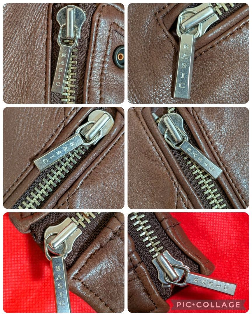 【希少✦42サイズ】REDMOON／レッドムーン ダブルライダースジャケット