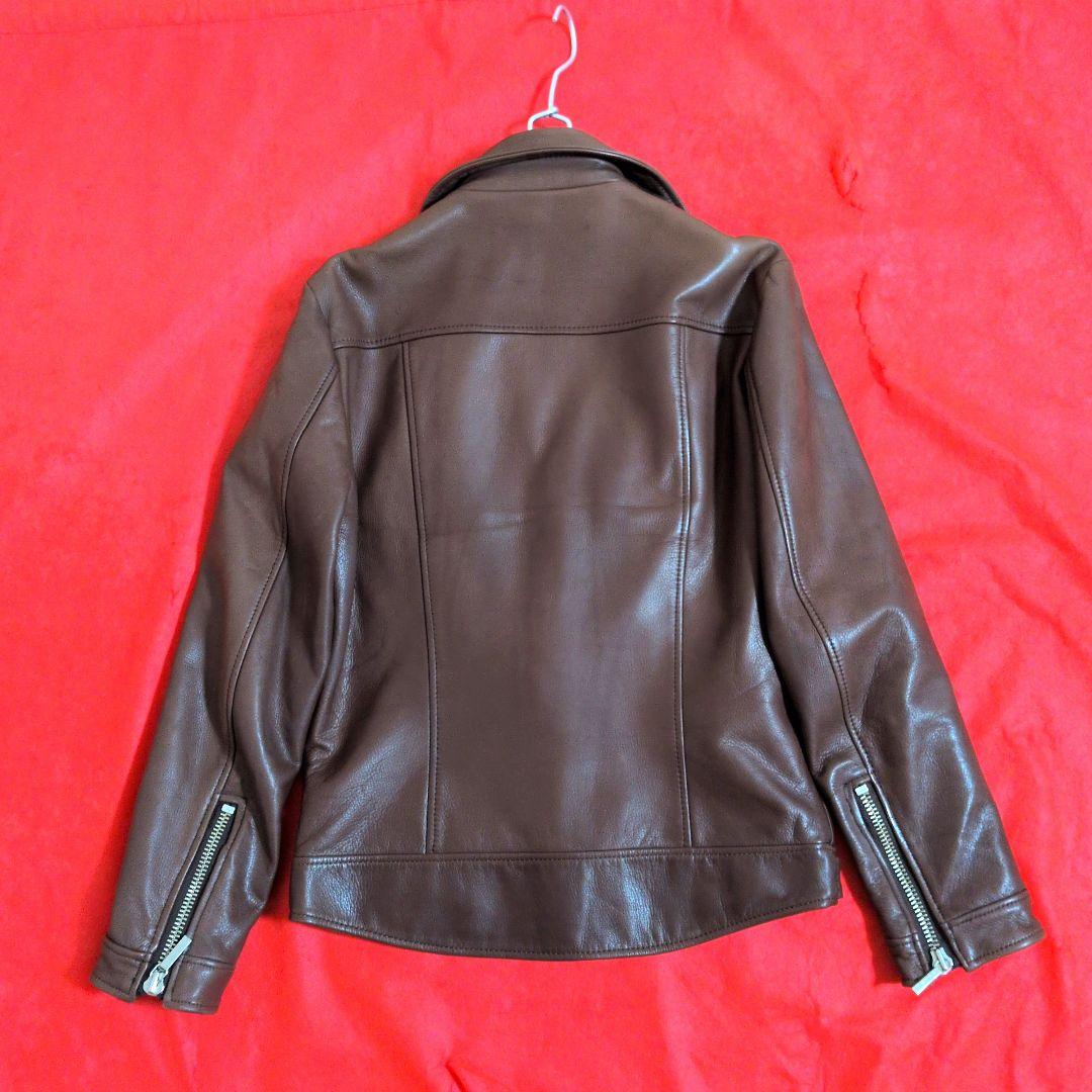 【希少✦42サイズ】REDMOON／レッドムーン ダブルライダースジャケット