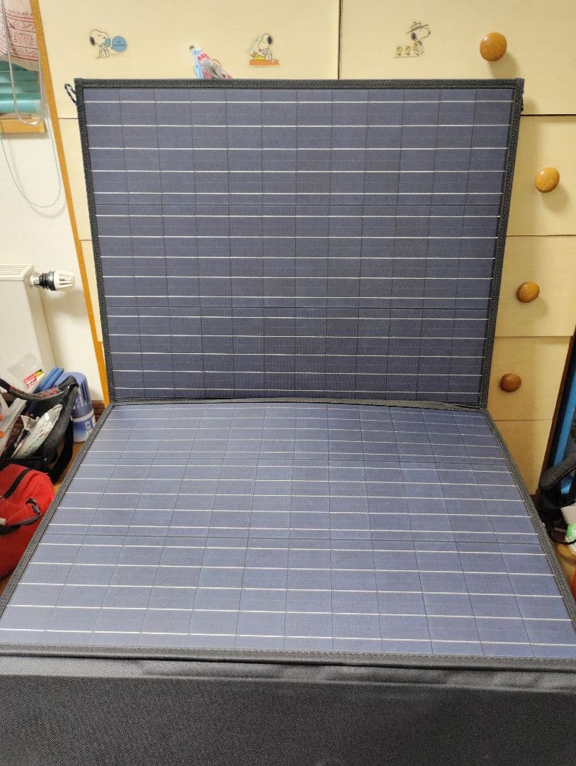 Allpowers 100w 折り畳みソーラーパネル AP-SP-027 車中泊