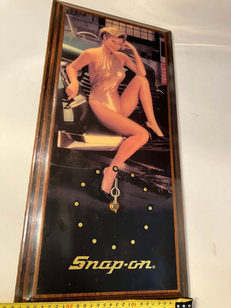 Snap-on 掛け時計 ビンテージ
