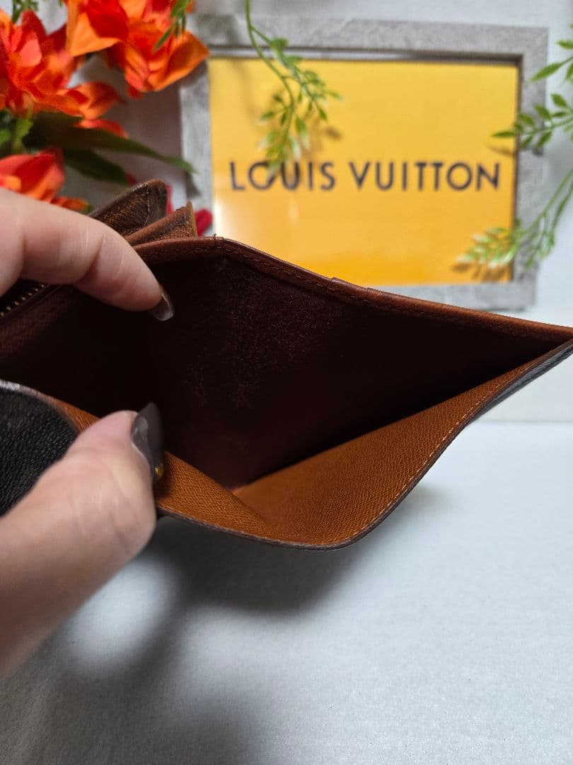 ☺︎Louis Vuitton ルイヴィトン 二つ折り財布 L字ファスナー☺︎