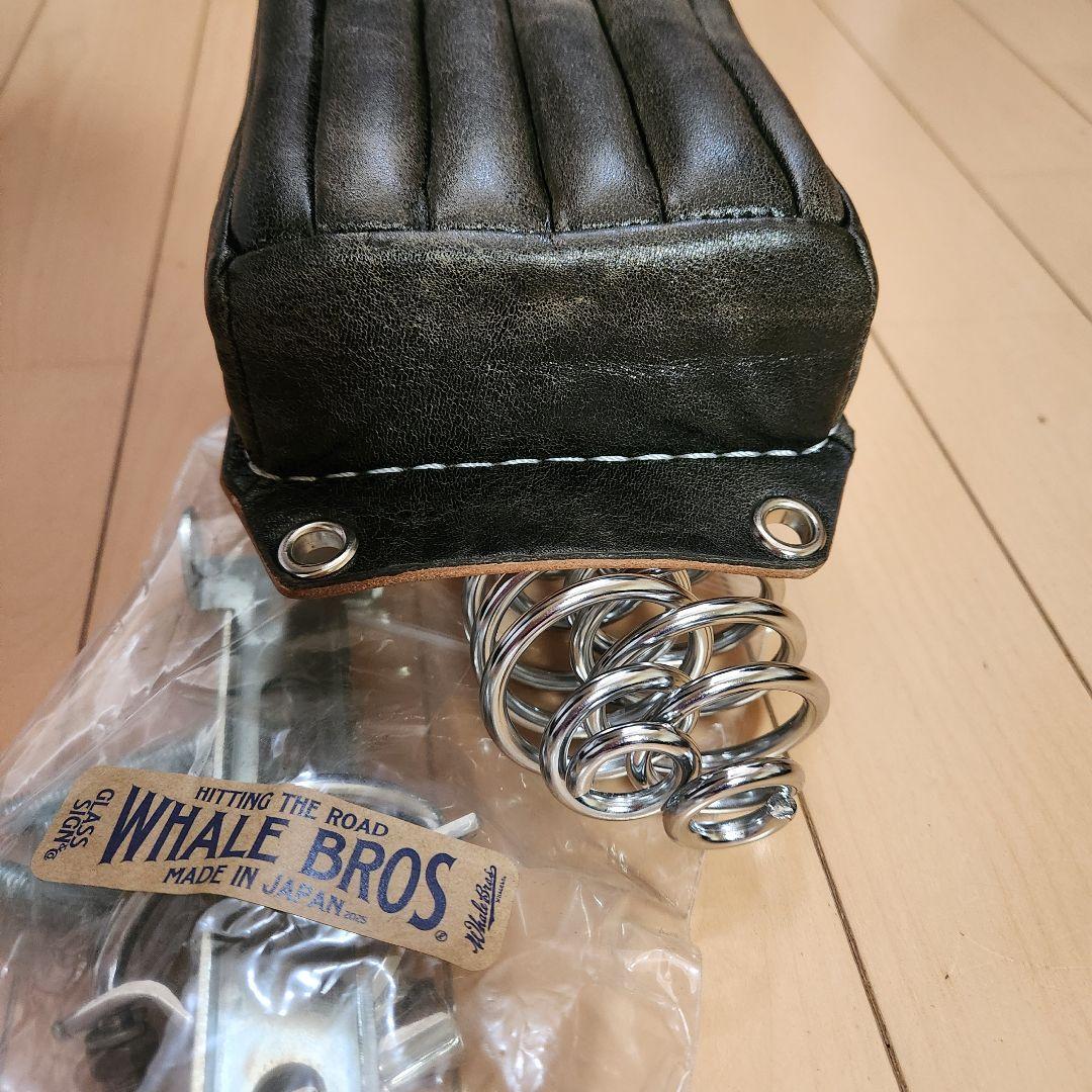 whale&co クラシックレザー　ソロシート&ピリオンパッドセット