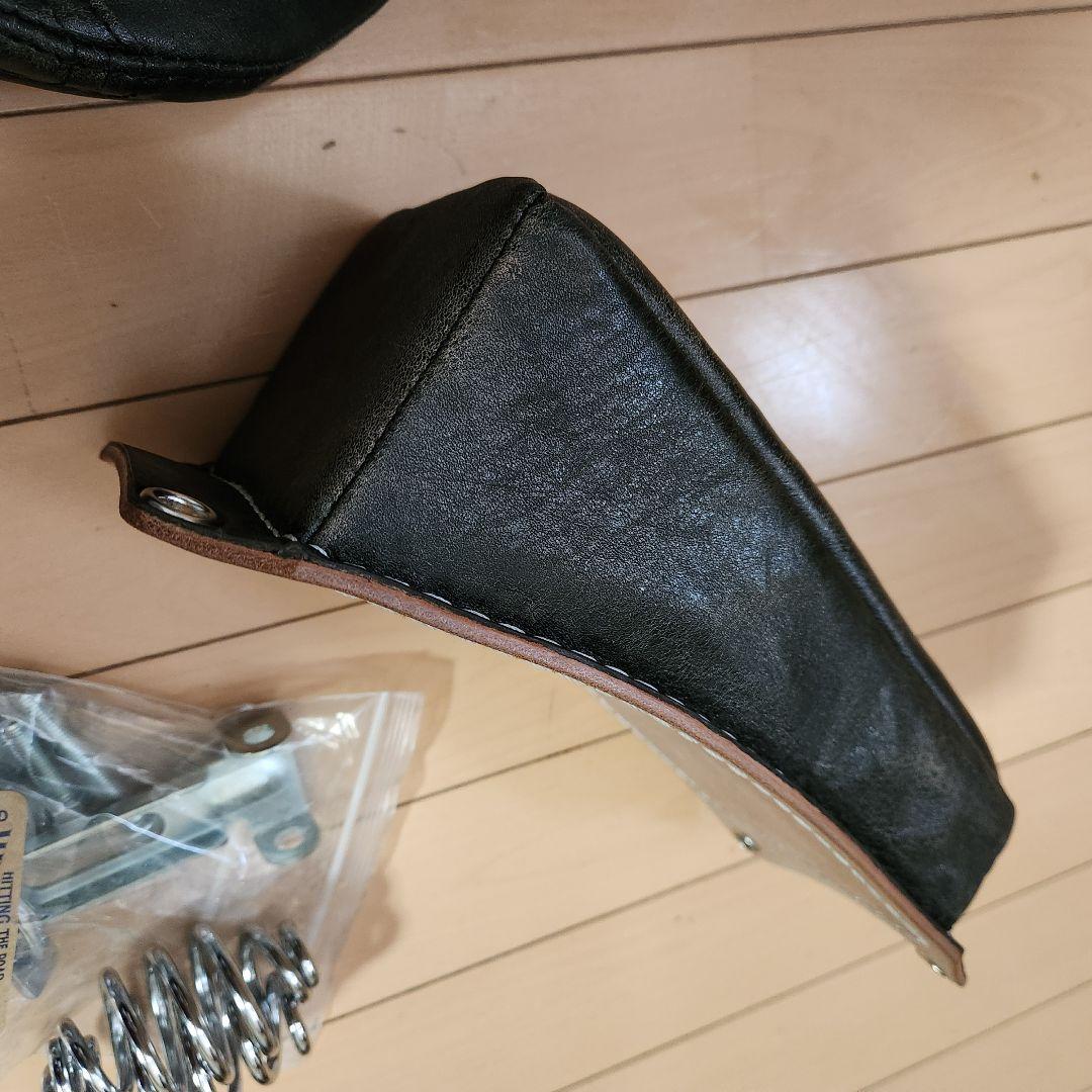 whale&co クラシックレザー　ソロシート&ピリオンパッドセット