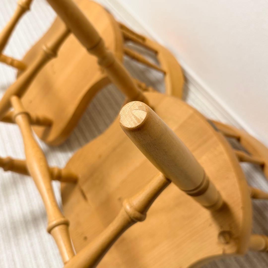 【未使用級✨】WINDS 太平 ウィンザーチェア ２脚セット