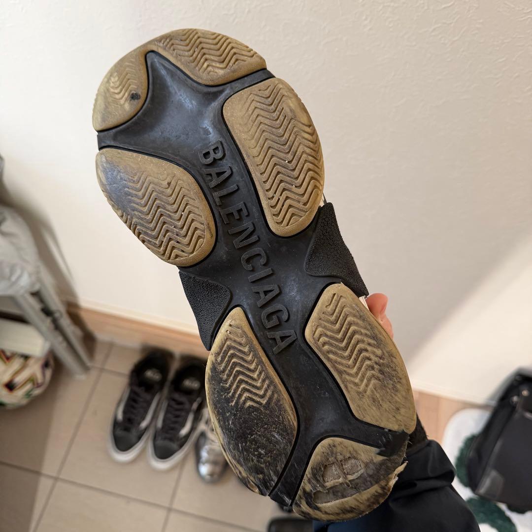 【レア】BALENCIAGA tripleS 42 パンダカラー