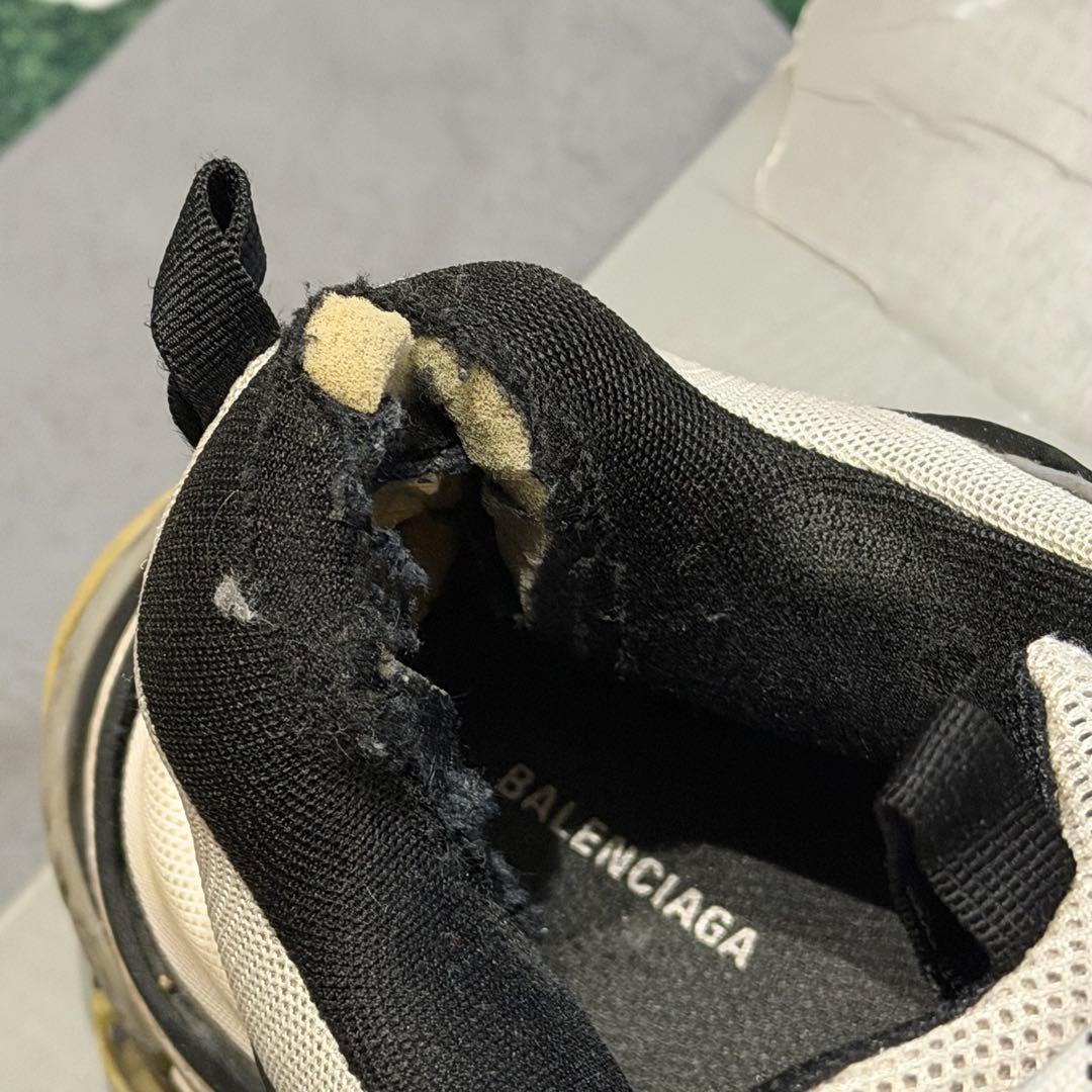 【レア】BALENCIAGA tripleS 42 パンダカラー