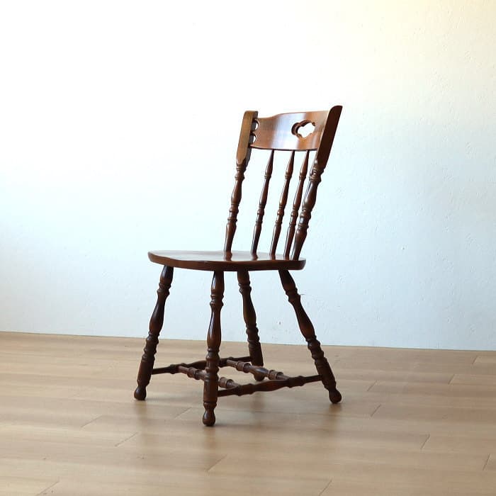 アンティーク ヴィンテージ 柏木工 ウィンザーチェア ブナ材 食卓イス