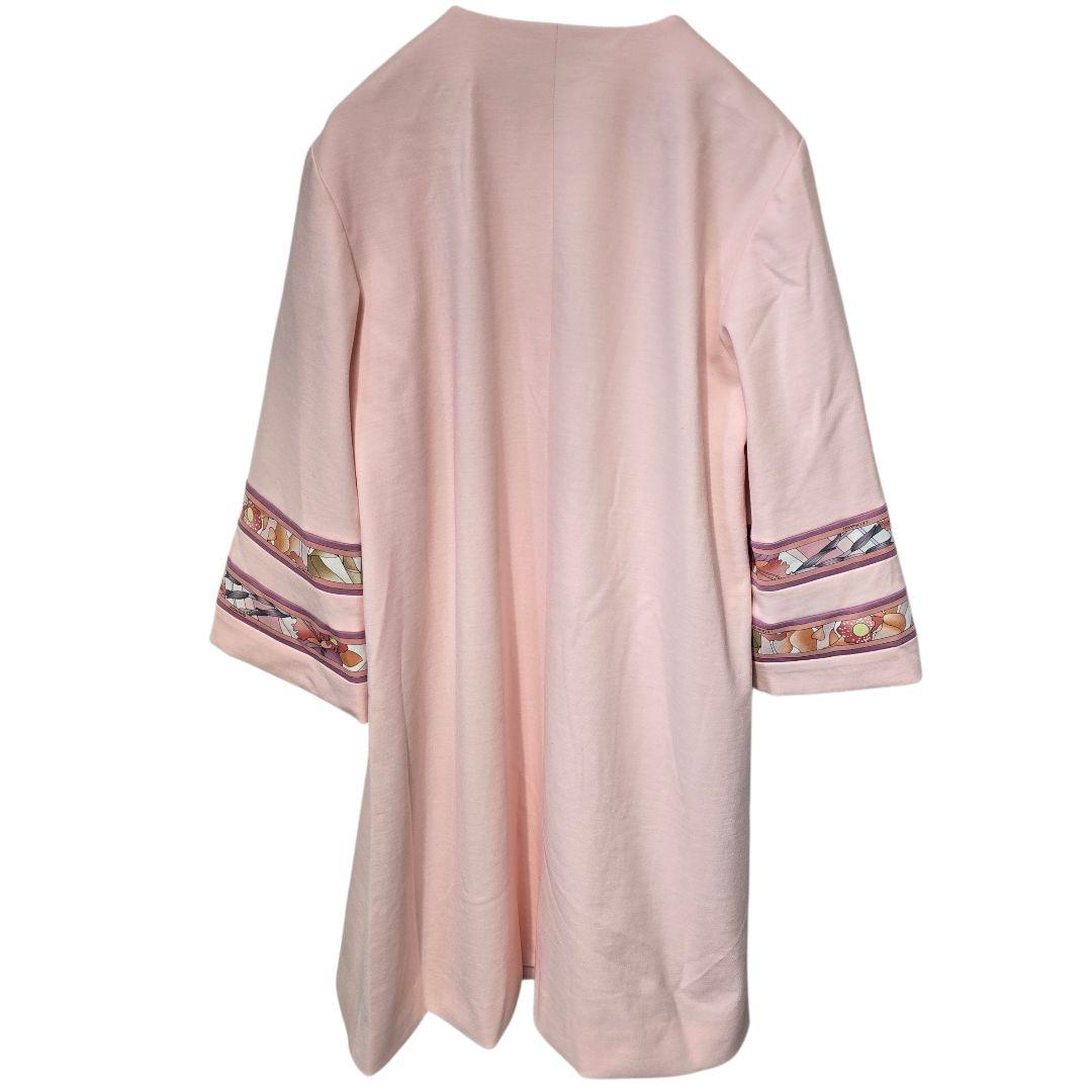 LEONARD レオナール スプリングコート ノーカラーコート 38