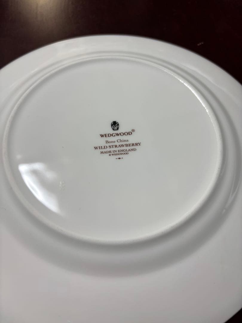 ウェッジウッド ワイルドストロベリー フルリムプレート 5枚