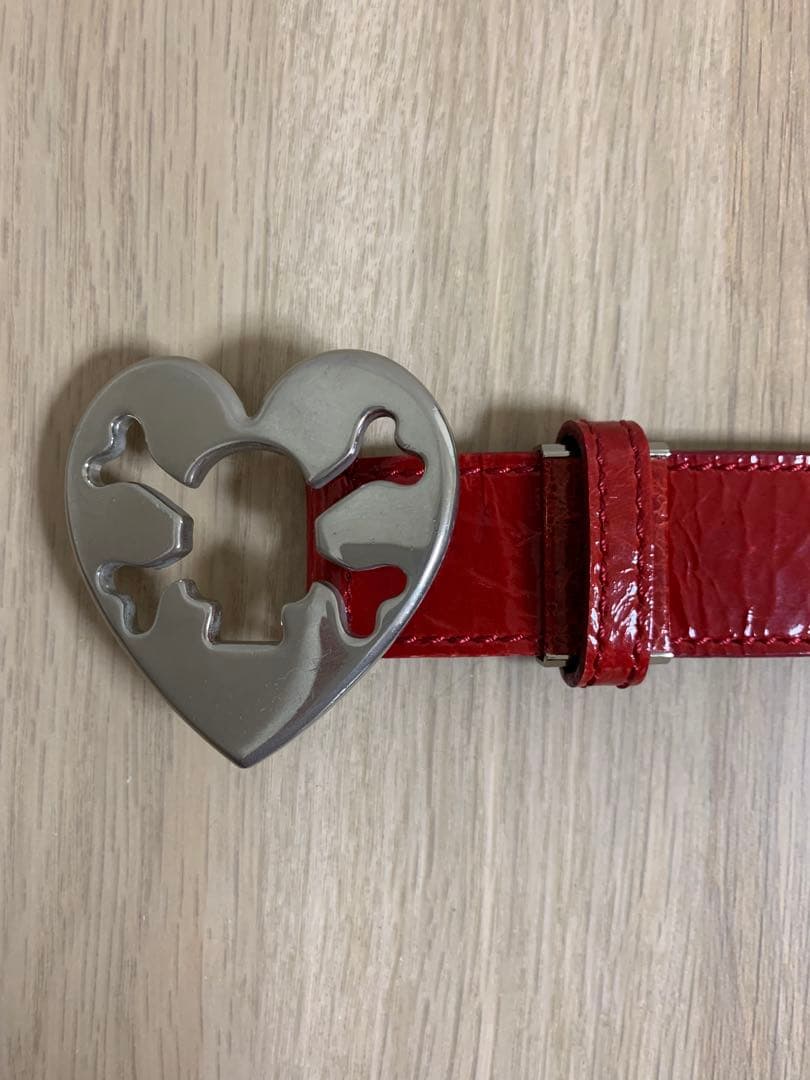 Vivienne Westwood MAN スカル ハート ベルト belt