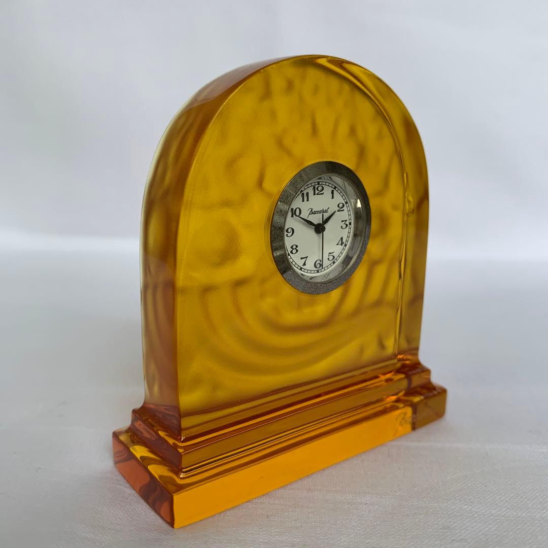 専用:バカラの置時計　動作なし　廃盤モデル