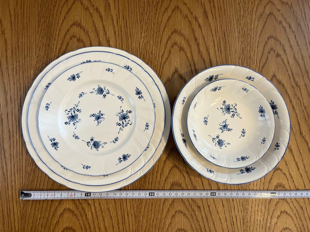 【廃盤】ノリタケ　クラフトーン平皿（3種）、深皿（2種）セット　計27点