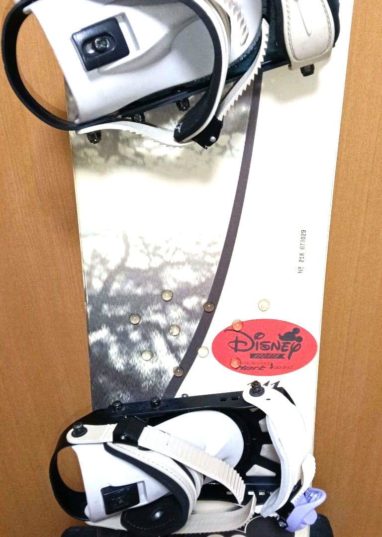Disney＆Heart MickeyMouse スノーボード