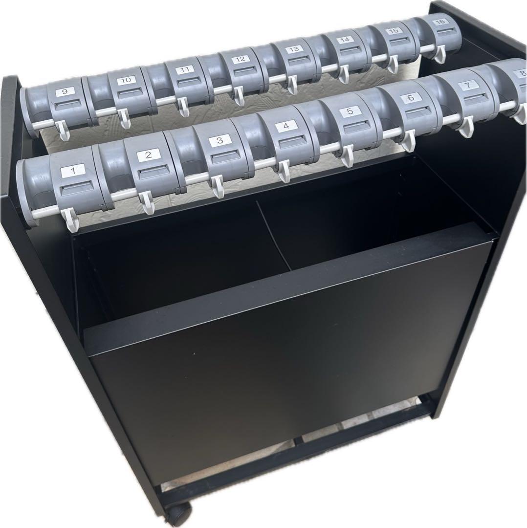 テラモト StoreStyLe傘立Case16ダイヤル 16本用 定価16万