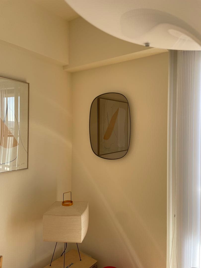 【定価8万】MUUTOムートFramed Mirror Sフレームドミラー鏡