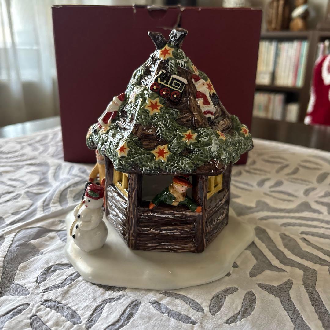 ビレロイ&ボッホ　ノスタルジックマーケット　キャンドルホルダーハウス