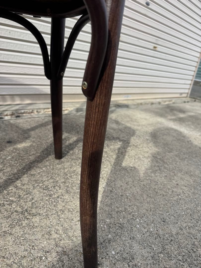 2脚セット チェア TON 曲木 ベントウッド ダークウォールナット
