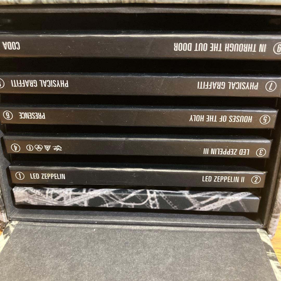 Led Zeppelin コンプリートスタジオレコーディング