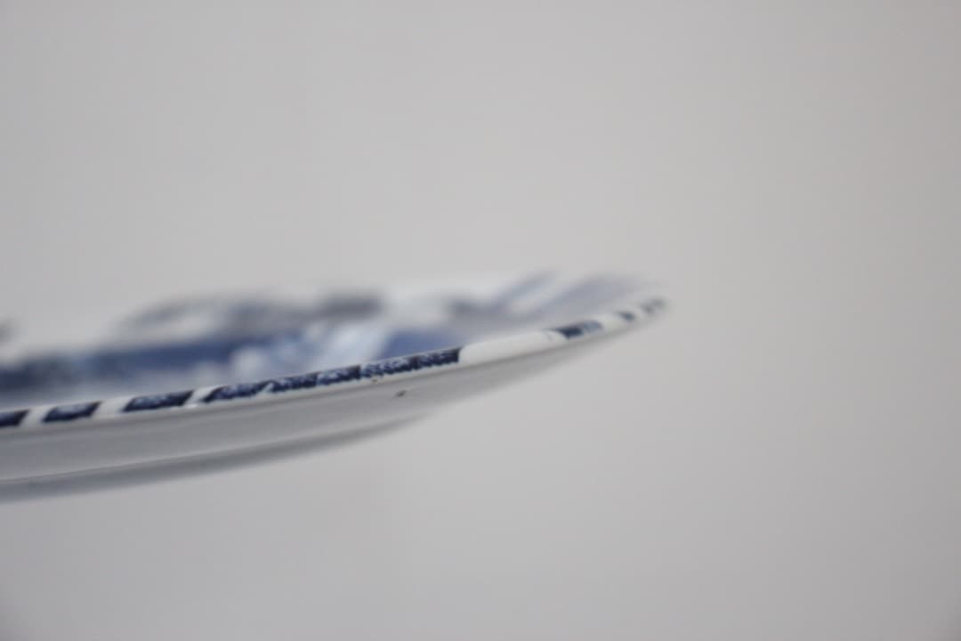 イギリス製　ティファニー×ジョンソンブラザーズ　２０cmプレート　飾り皿