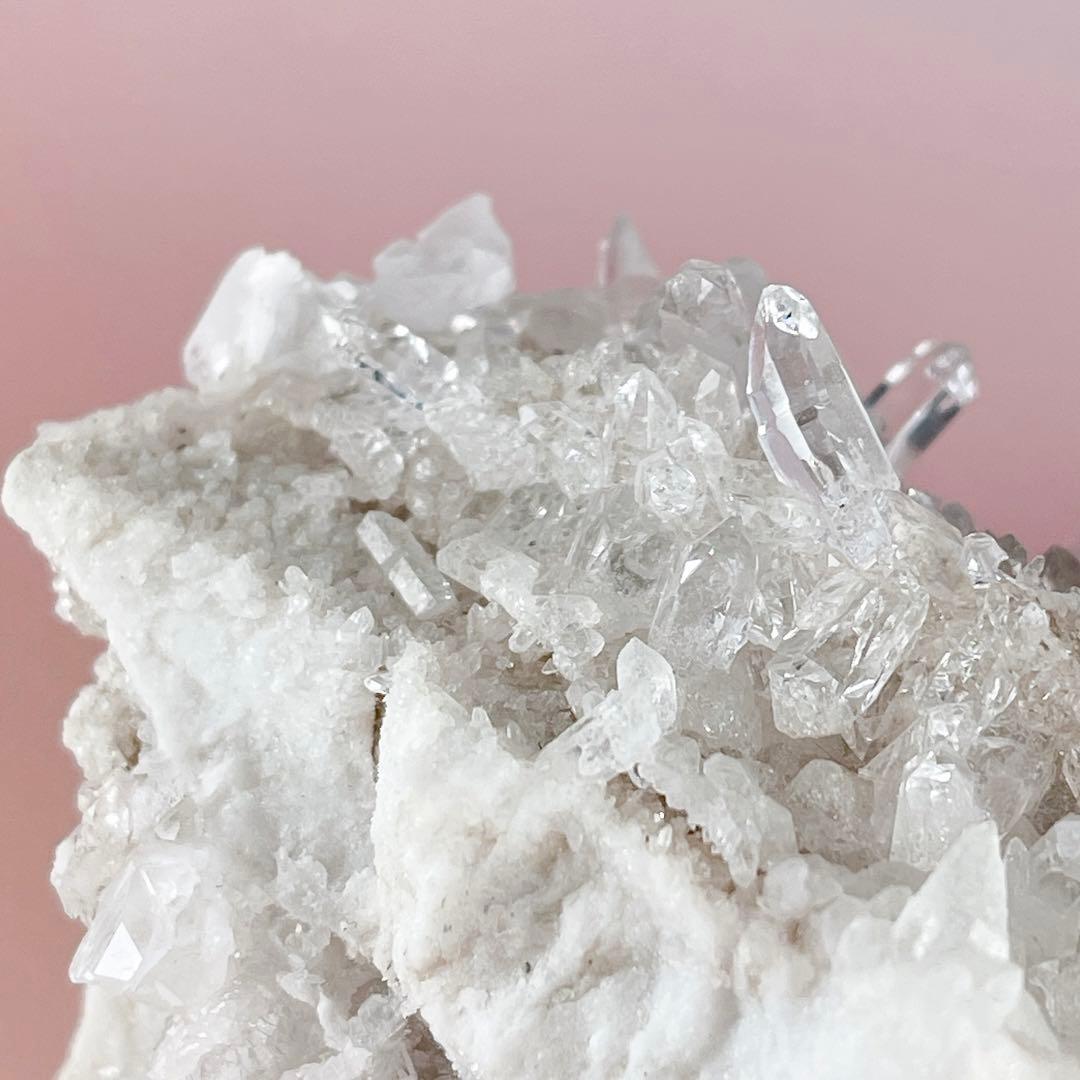 マニカランヒマラヤ水晶クラスター