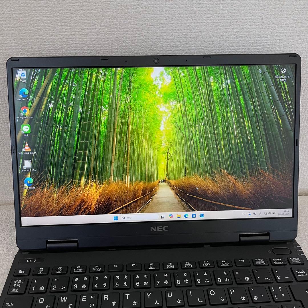 office設定済 NEC/i5第10世代/メモリ8GB/SSD256GB