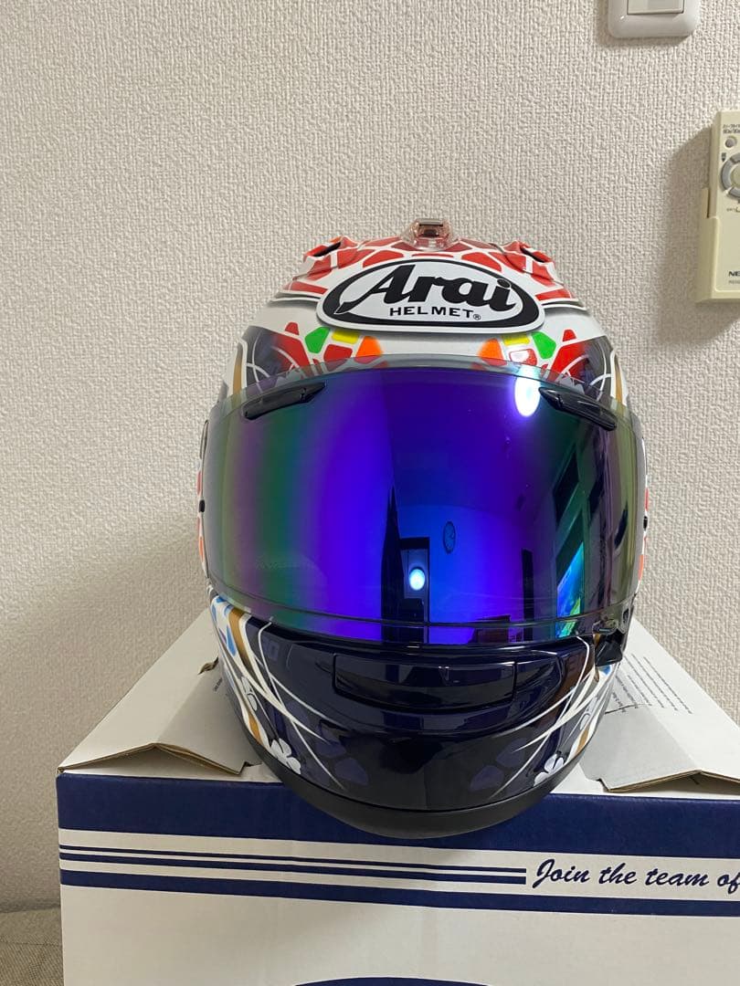 Arai RX-7X ナカガミGP2
