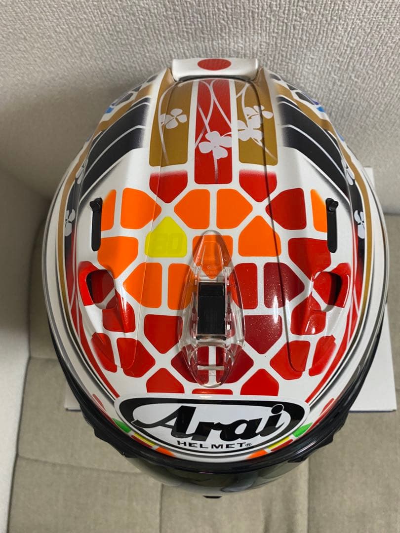 Arai RX-7X ナカガミGP2