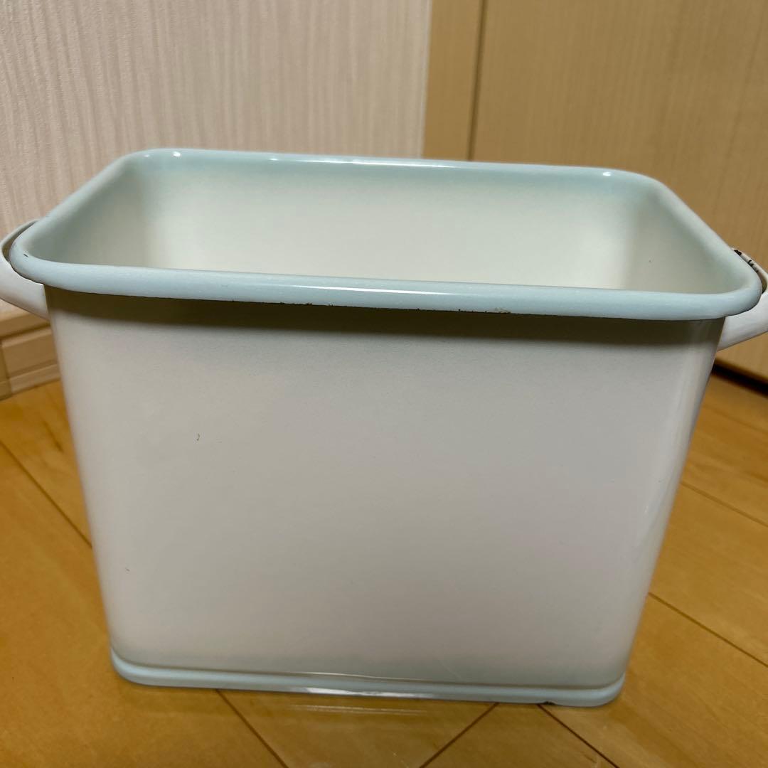 イマン スクエアストッカー アンティーク