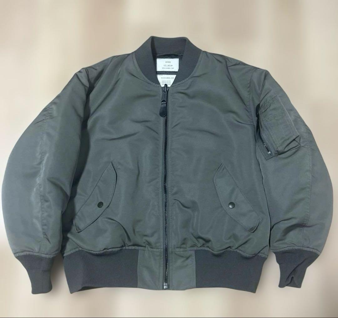 HYKE UNITED ARROWS 別注 MA-1 27047