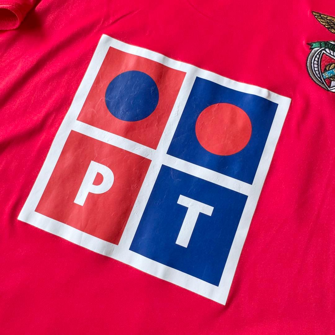 【襟付きモデル】ヌーノ・ゴメス ＃２１ ベンフィカ ０７／０８（H）