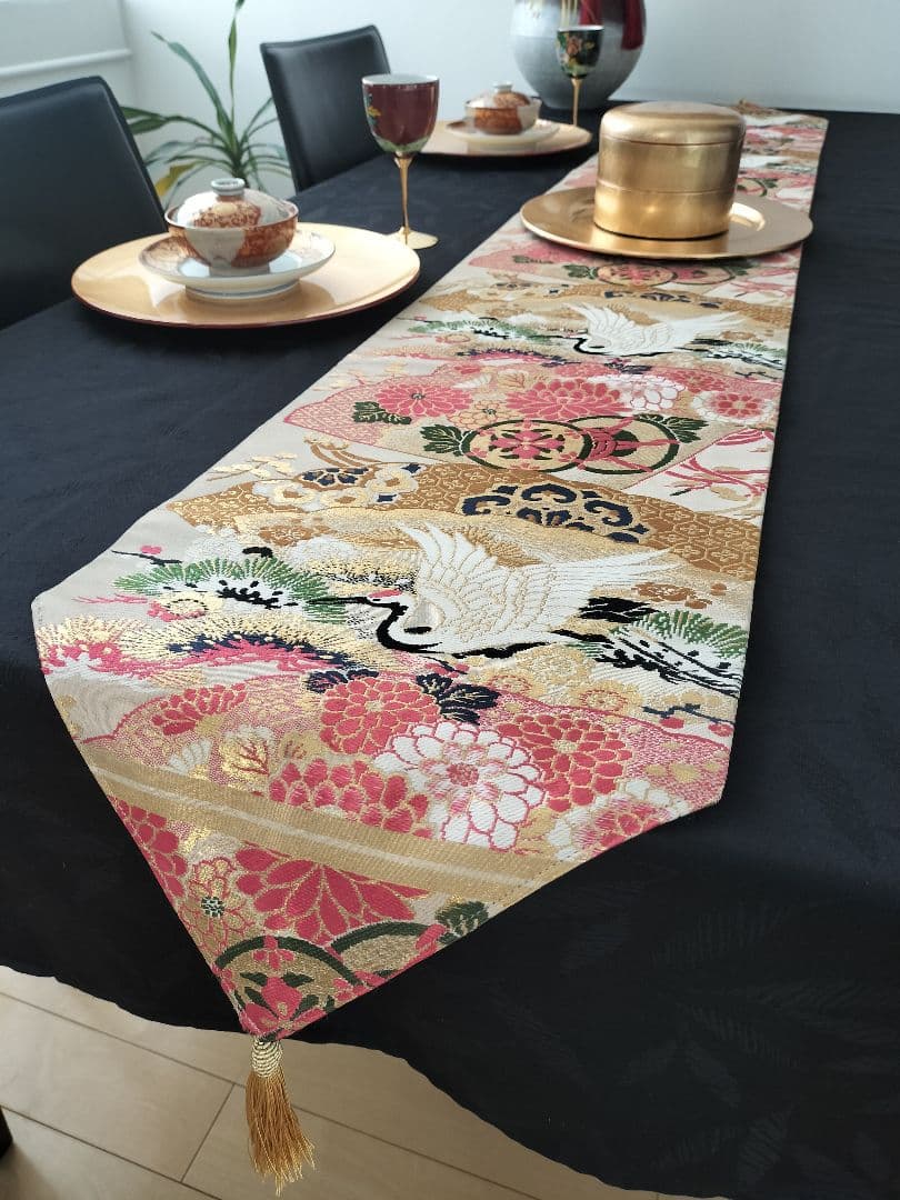 A913高級‼️花嫁衣装帯‼️1ｍ90cm