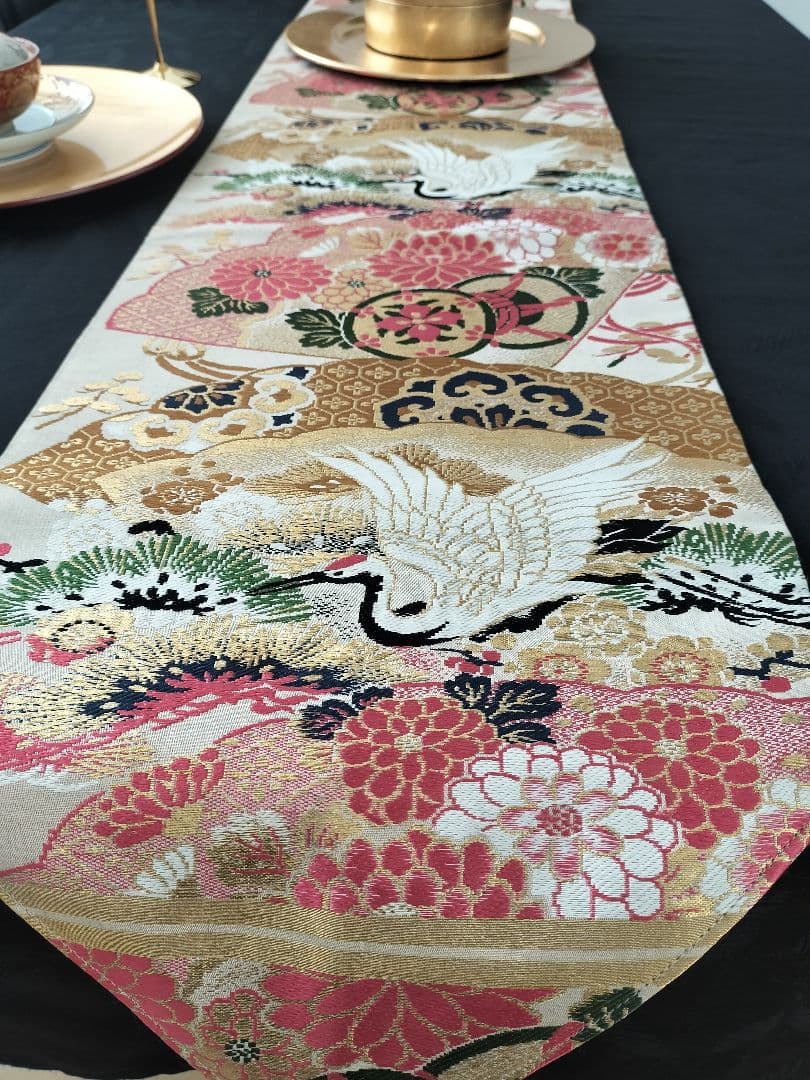 A913高級‼️花嫁衣装帯‼️1ｍ90cm