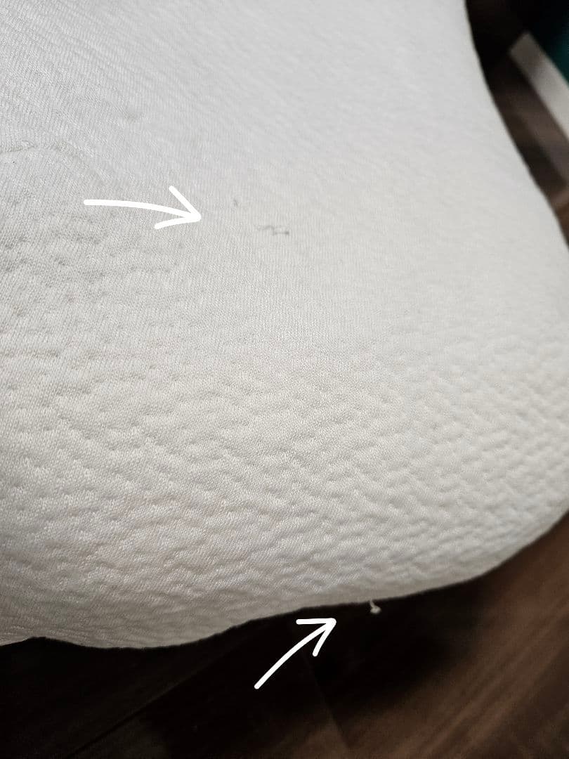 ヒツジのいらない枕 極柔 シルク枕カバーセット