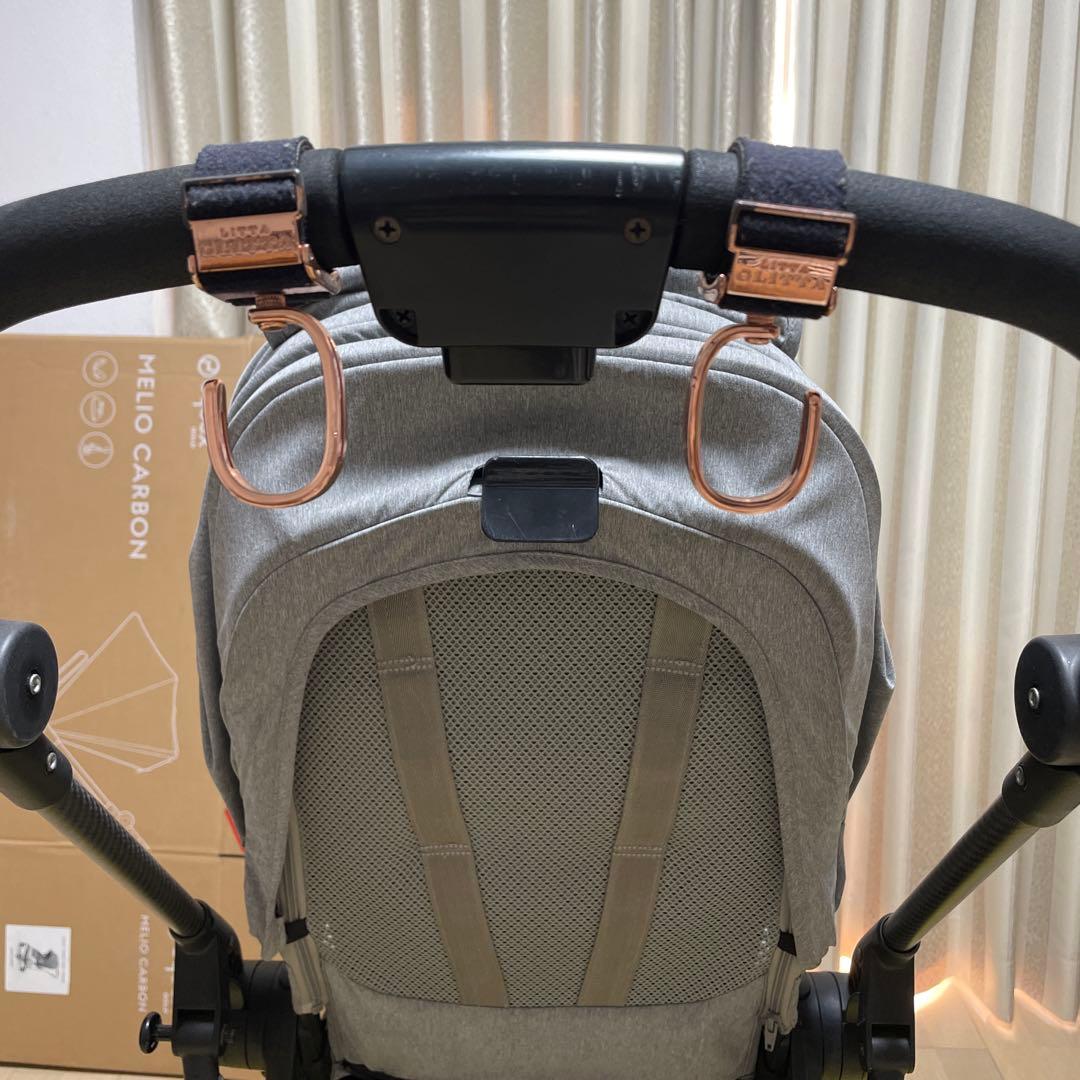 ひつじcybex サイベックス　メリオ　カーボン　ソーホーグレイ